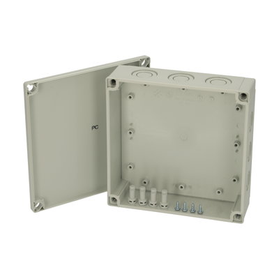 PCM 175/60 G enclosure Enclosure, PC, metric knock-outs Grey cover