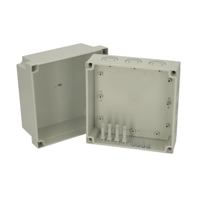 PCM 175/125 G enclosure Enclosure, PC, metric knock-outs Grey cover