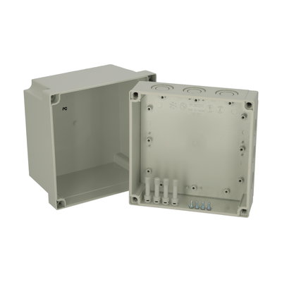 PCM 175/150 G enclosure Enclosure, PC, metric knock-outs Grey cover
