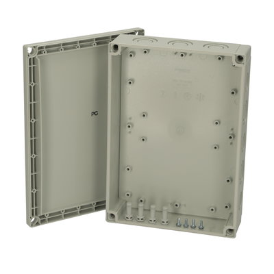 PCM 200/63 G enclosure Enclosure, PC, metric knock-outs Grey cover