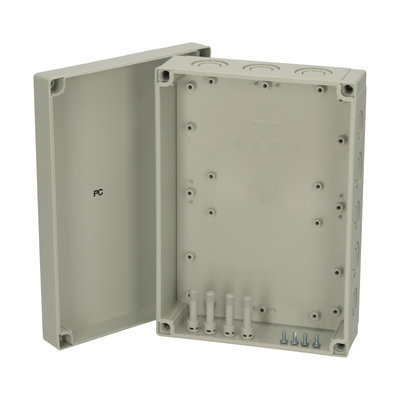 PCM 200/75 G enclosure Enclosure, PC, metric knock-outs Grey cover