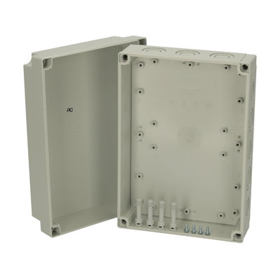 PCM 200/100 G enclosure Enclosure, PC, metric knock-outs Grey cover