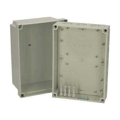 PCM 200/150 G enclosure Enclosure, PC, metric knock-outs Grey cover