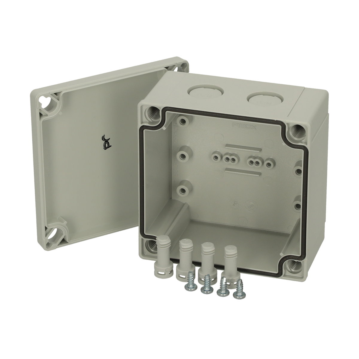 PCM 95/60 G enclosure Enclosure, PC, metric knock-outs Grey cover