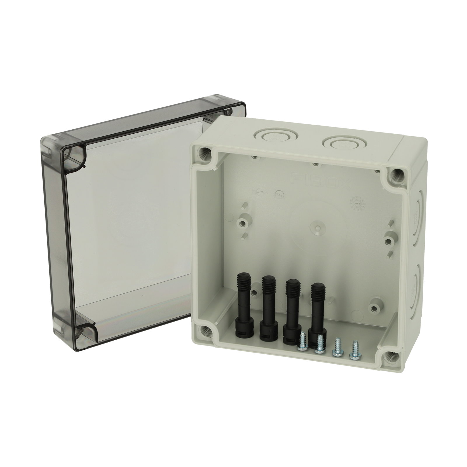 PCM 125/75 T enclosure Enclosure, PC, metric knock-outs Smoked transparent cover