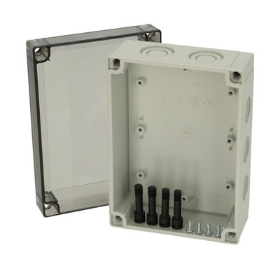 PCM 150/75 T enclosure Enclosure, PC, metric knock-outs Smoked transparent cover