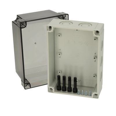 PCM 150/125 T enclosure Enclosure, PC, metric knock-outs Smoked transparent cover