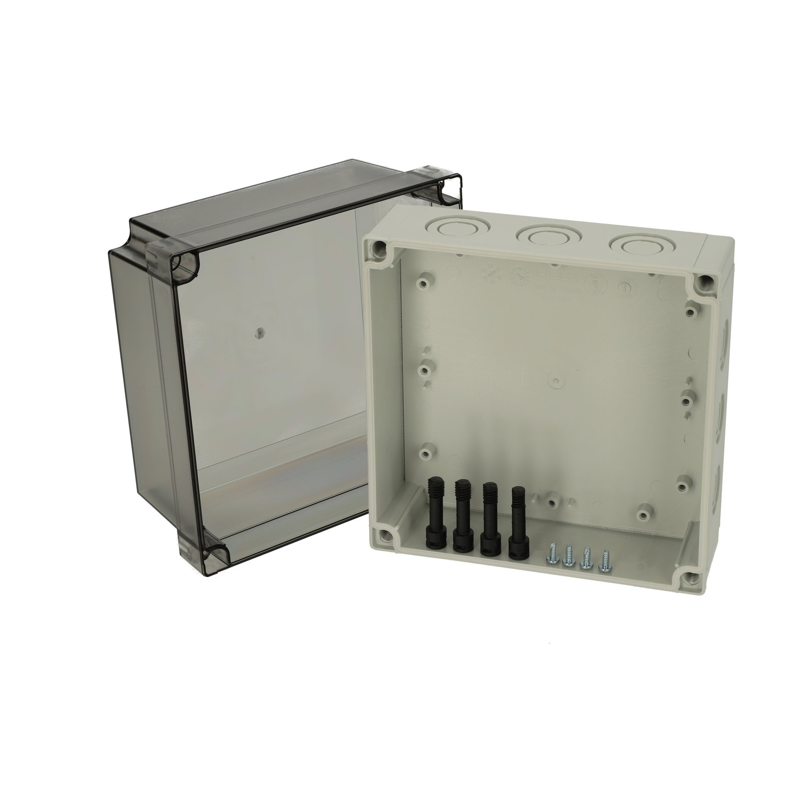 PCM 175/125 T enclosure Enclosure, PC, metric knock-outs Smoked transparent cover