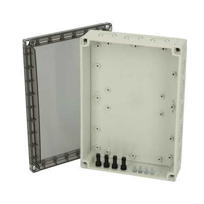 PCM 200/63 T enclosure Enclosure, PC, metric knock-outs Smoked transparent cover