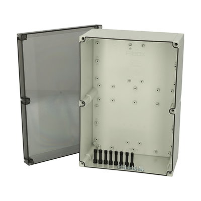 PC 300/150 ZT enclosure Enclosure, PC Smoked transparent cover