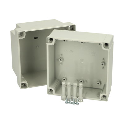 ABS 125/125 HG enclosure Enclosure, ABS High base, grey cover