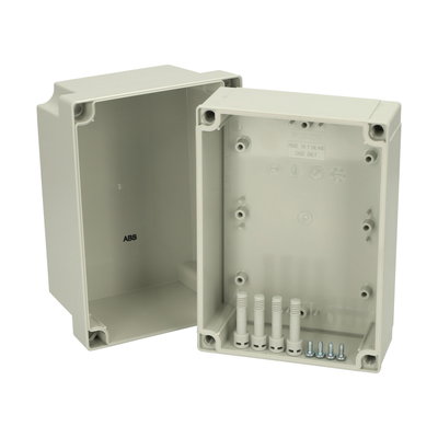 ABS 150/125 HG enclosure Enclosure, ABS High base, grey cover
