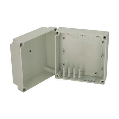 ABS 175/100 HG enclosure Enclosure, ABS High base, grey cover