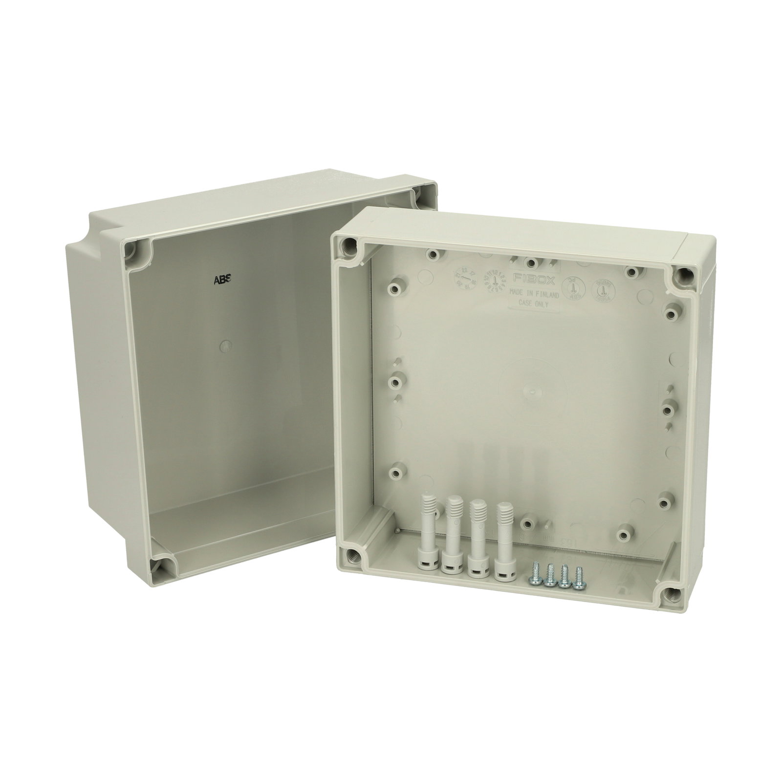 ABS 175/125 HG enclosure Enclosure, ABS High base, grey cover