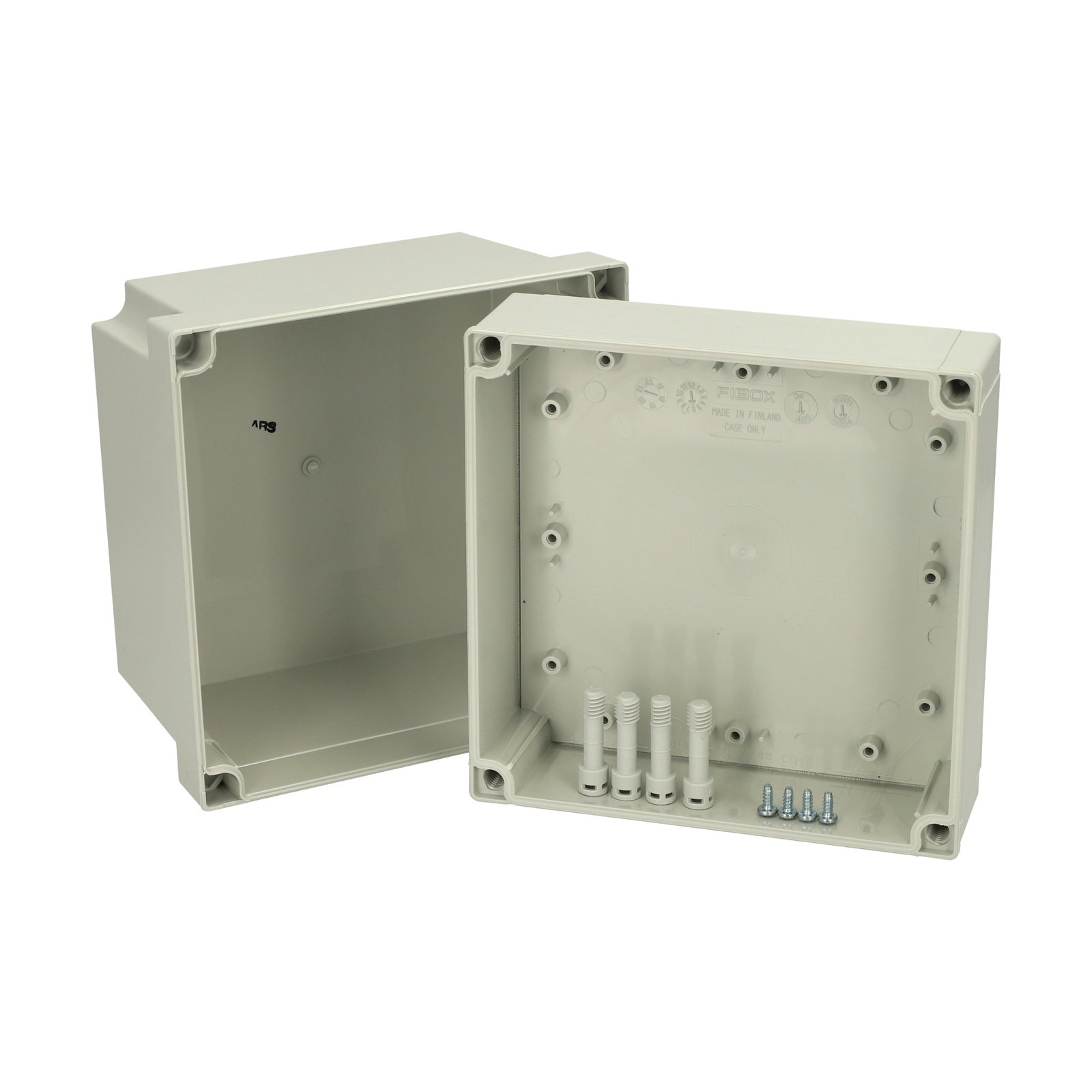 ABS 175/150 HG enclosure Enclosure, ABS High base, grey cover