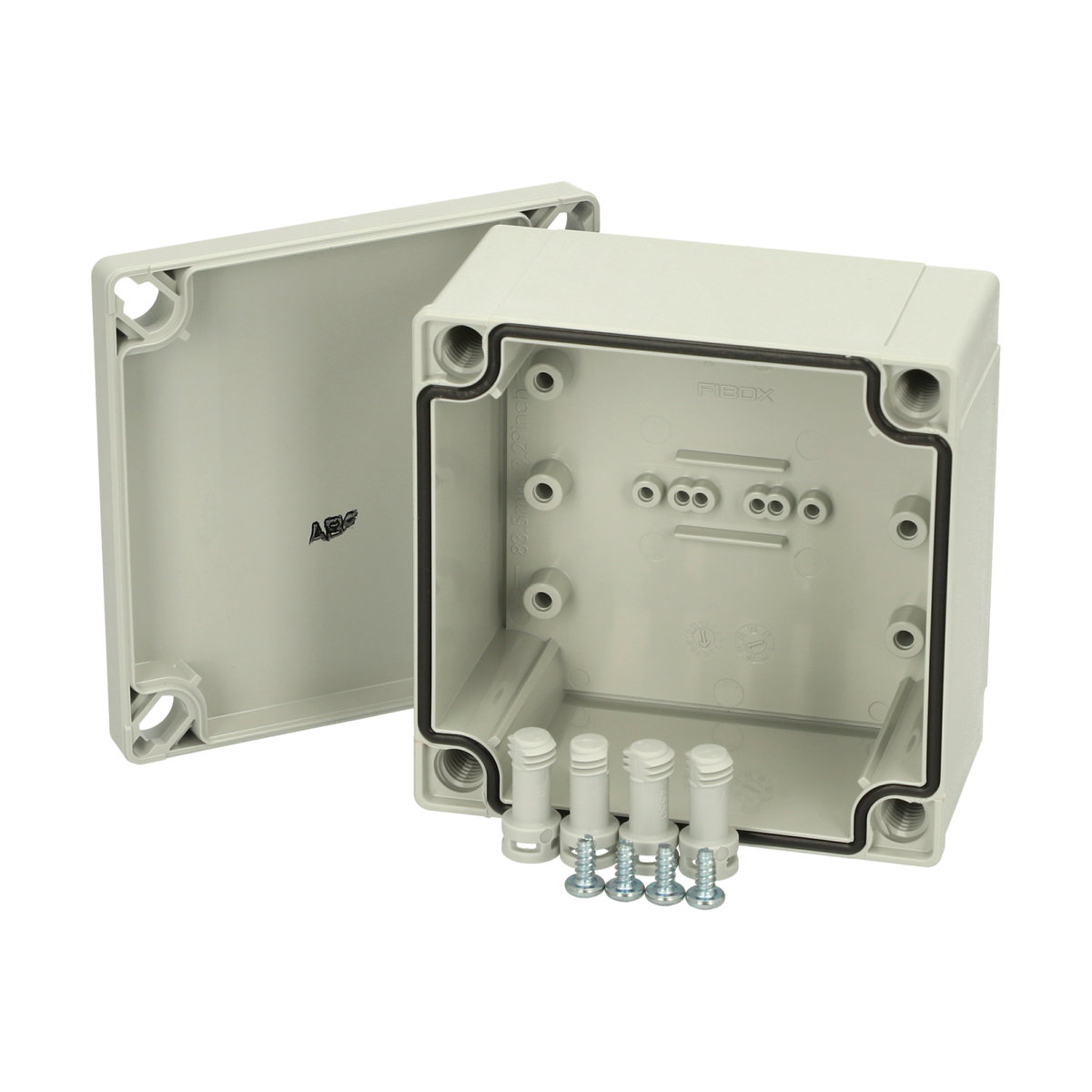 ABS 95/60 HG enclosure Enclosure, ABS High base, grey cover