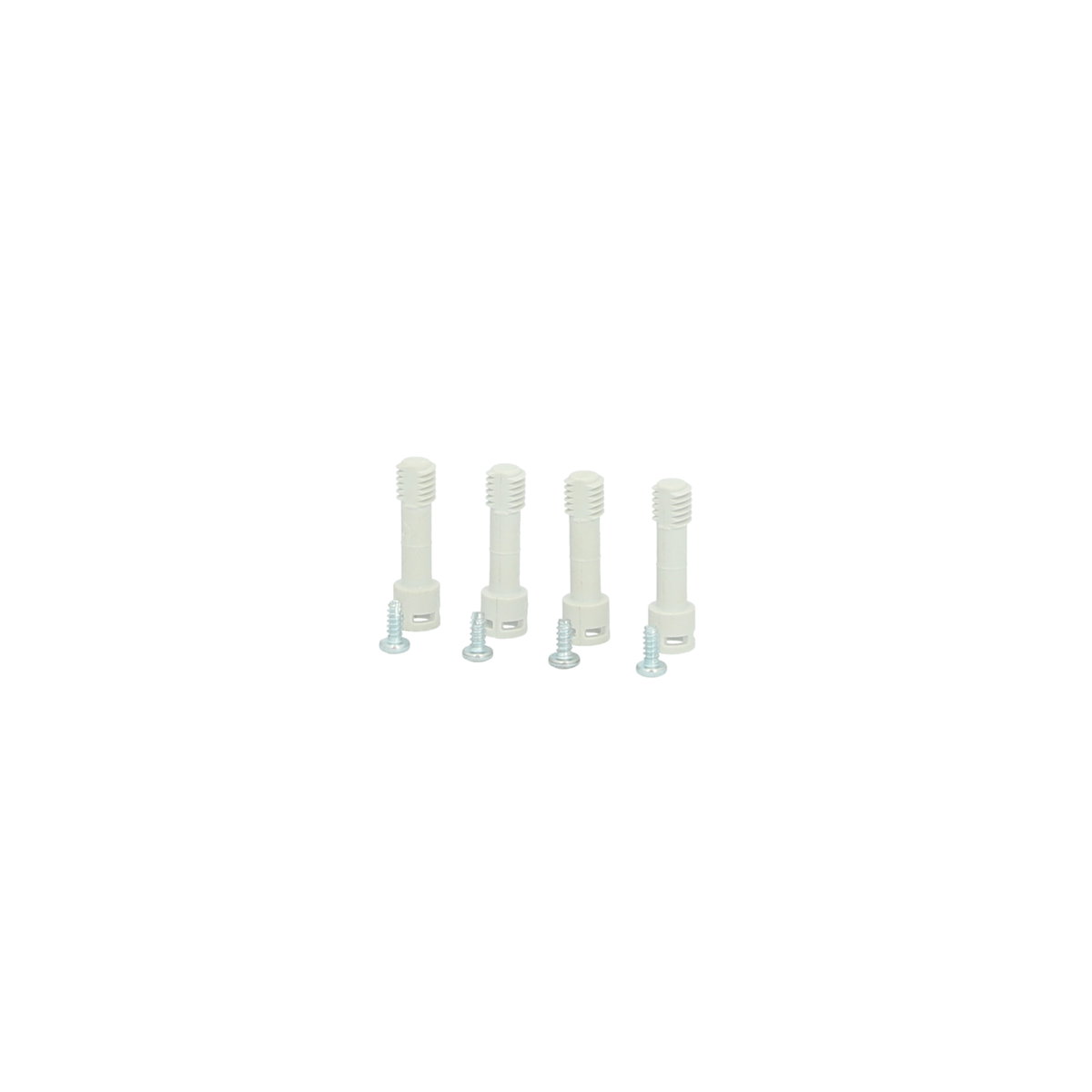 MBS HH screw set grey 0 0