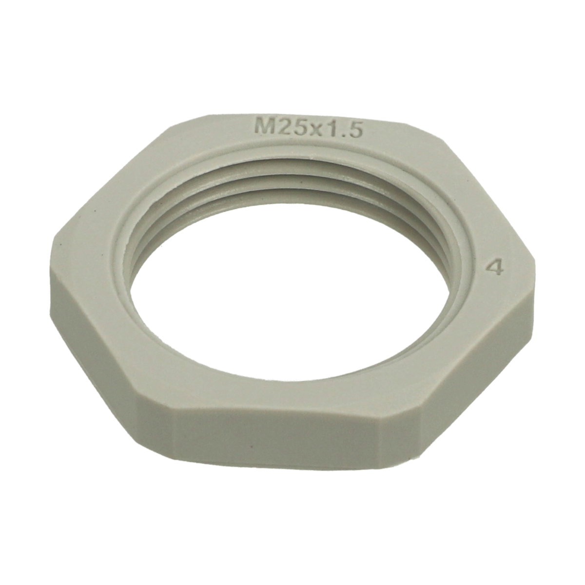 GPA M25B Hexagonal lock nut M25x1,5