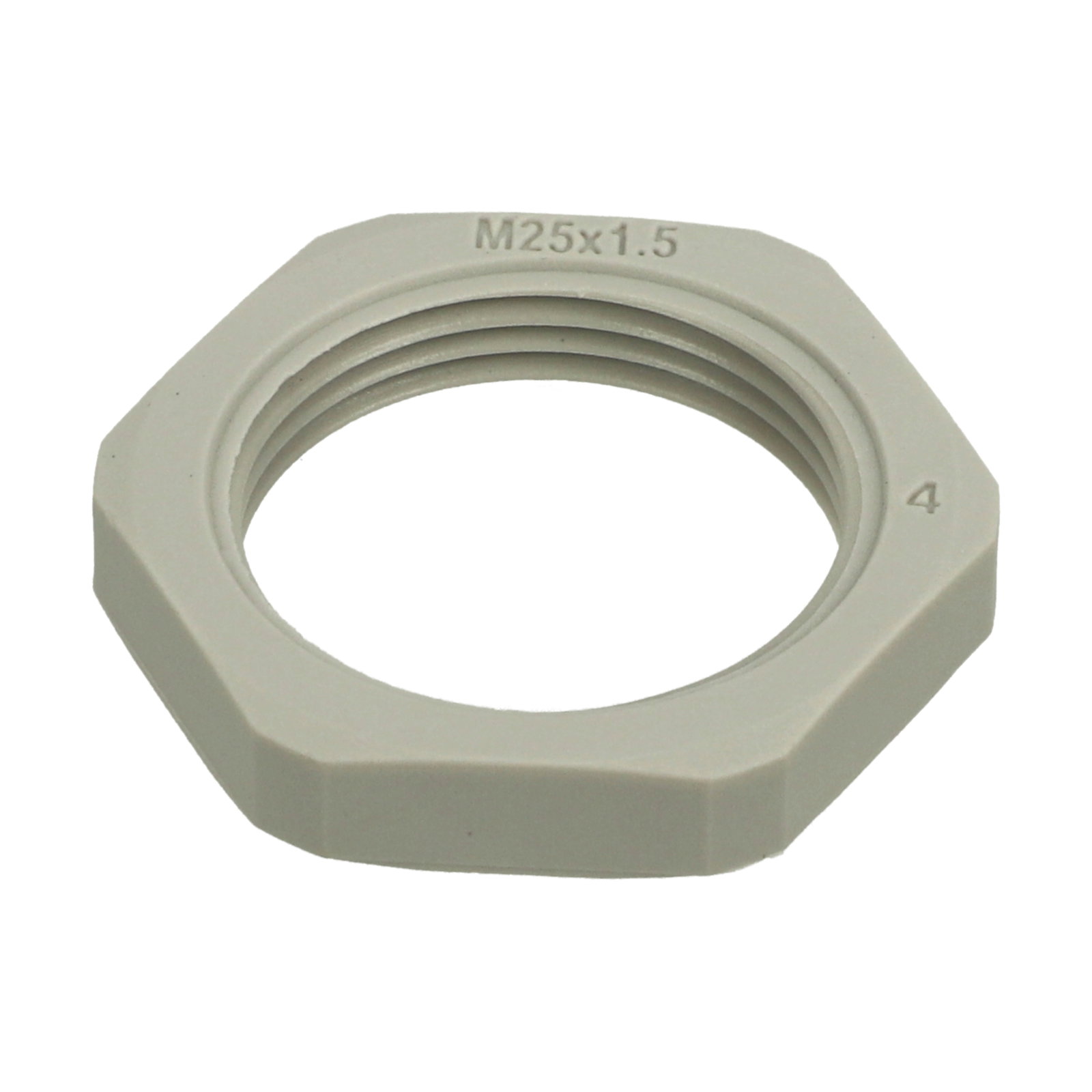 GPA M25B Hexagonal lock nut M25x1,5