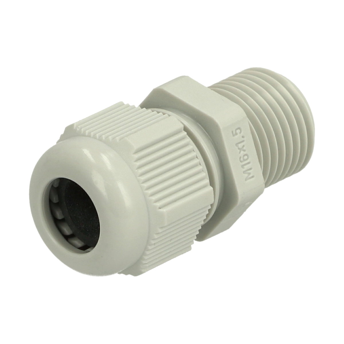 GPA M16L Cable gland (IP 68 - 5 bar), M16x1,5 for cable 5-10 mm