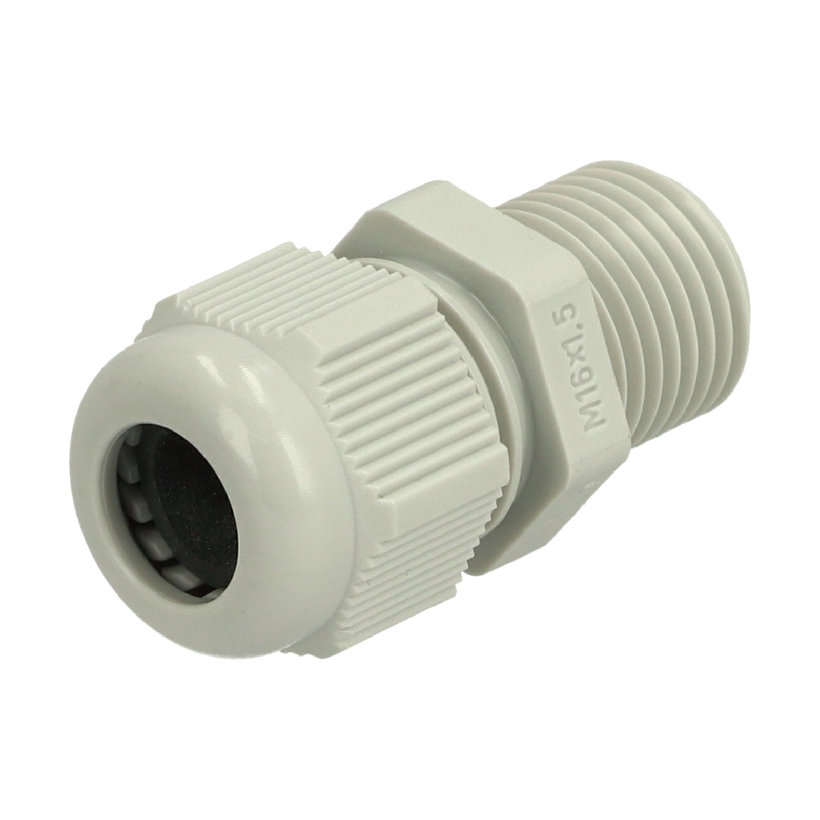 GPA M16L Cable gland (IP 68 - 5 bar), M16x1,5 for cable 5-10 mm