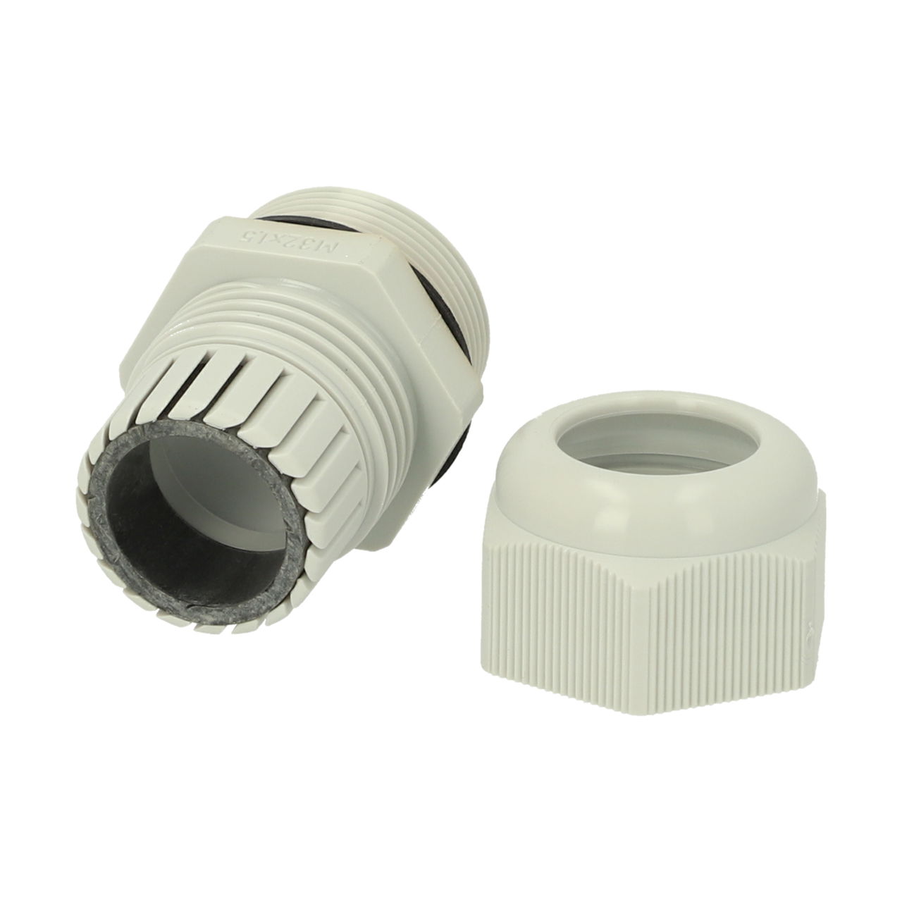 GPA M32L Cable gland (IP 68 - 5 bar), M32x1,5 for cable 15-21 mm