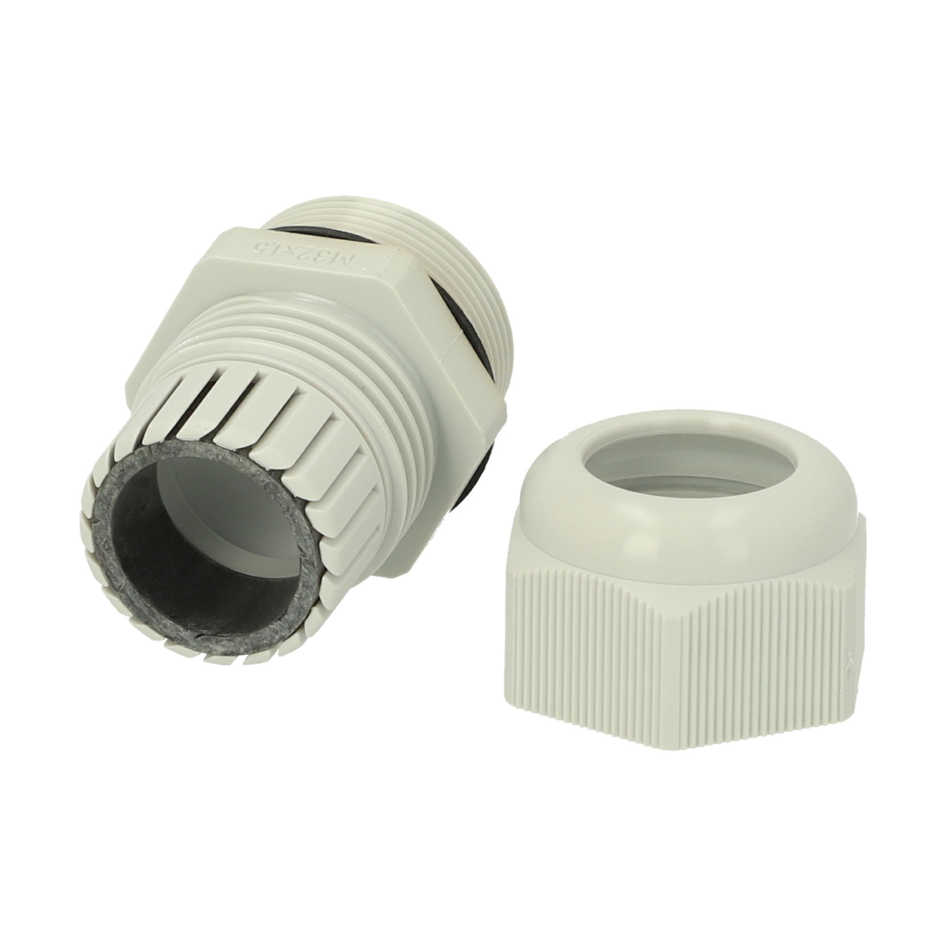 GPA M32L Cable gland (IP 68 - 5 bar), M32x1,5 for cable 15-21 mm