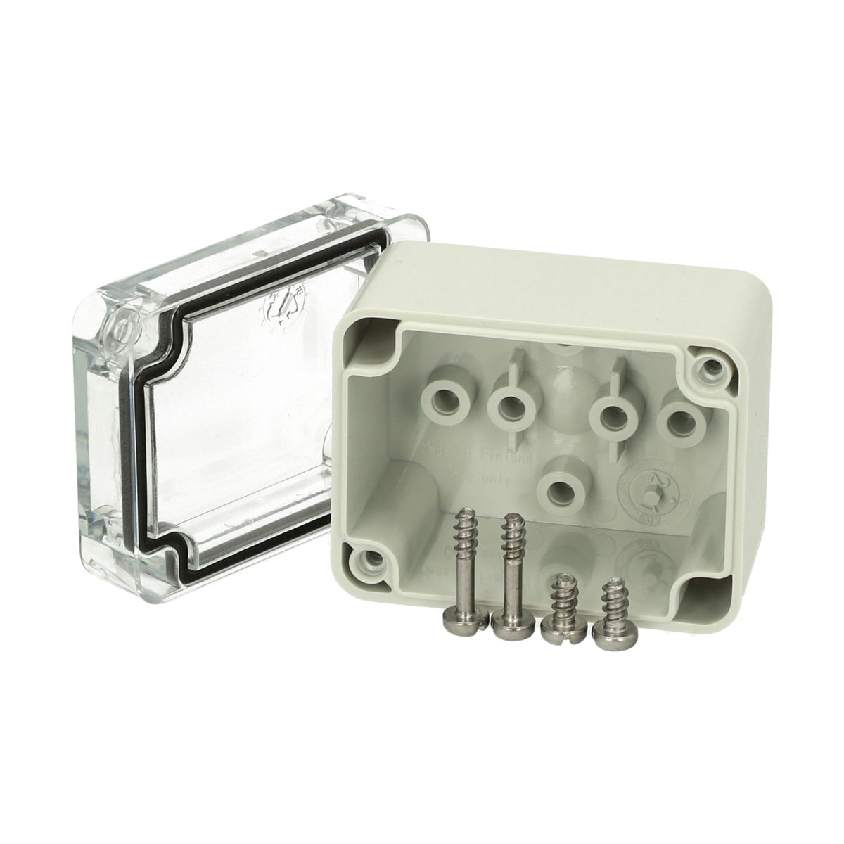 PCT 050705 enclosure Enclosure, PC Clear transparent cover