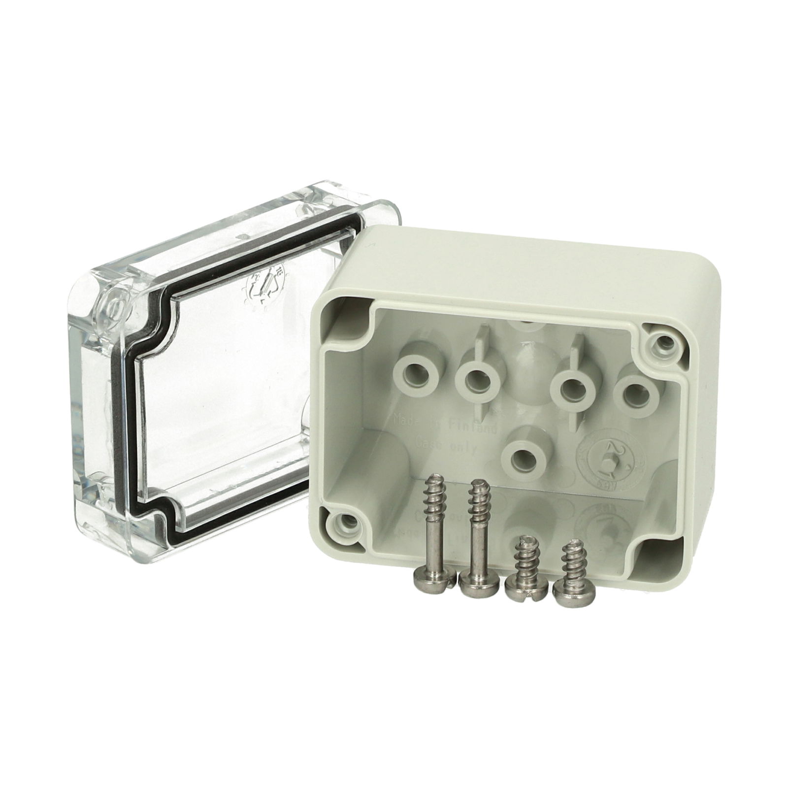 PCT 050705 enclosure Enclosure, PC Clear transparent cover