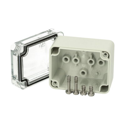 PCT 050705 enclosure Enclosure, PC Clear transparent cover