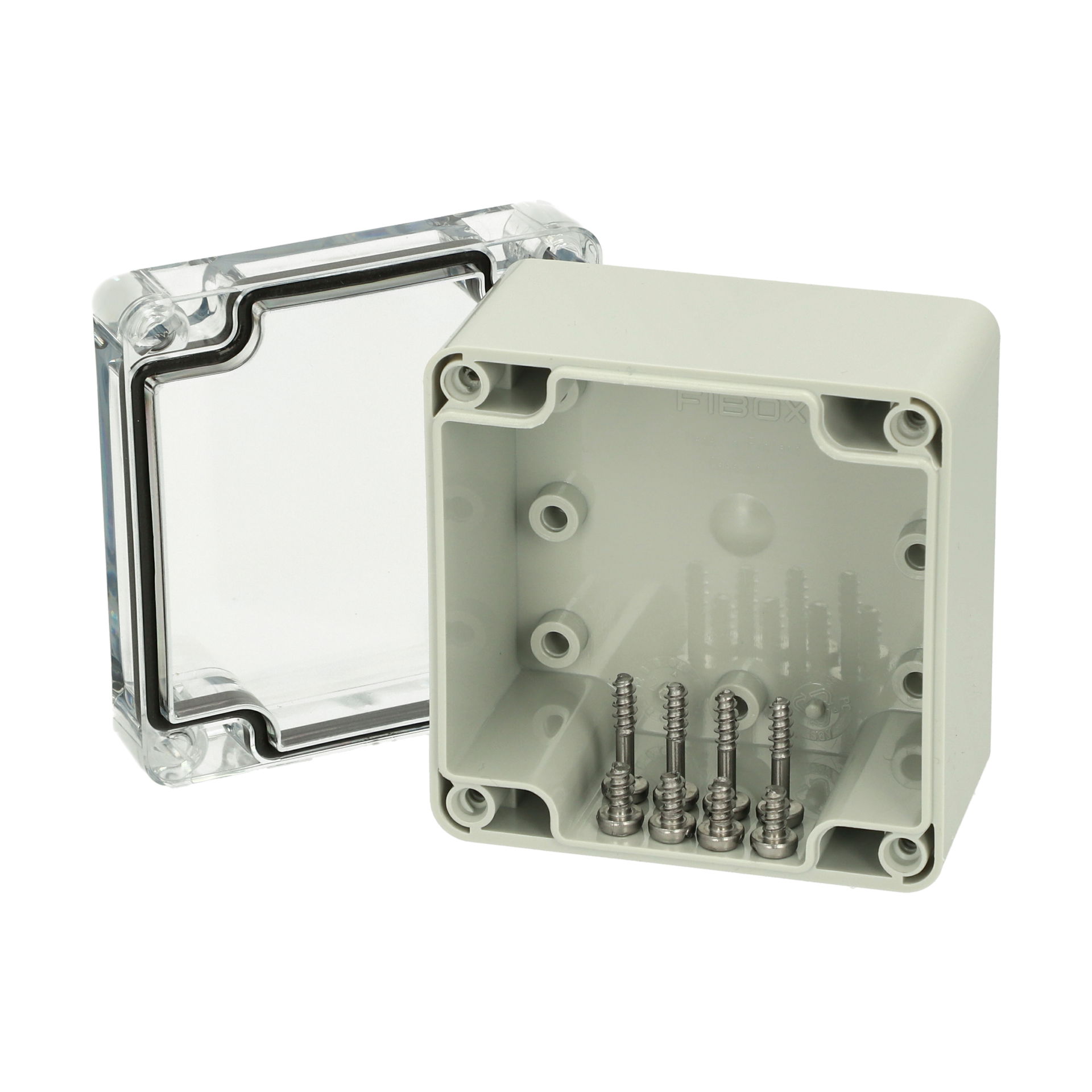 PCT 080806 enclosure Enclosure, PC Clear transparent cover