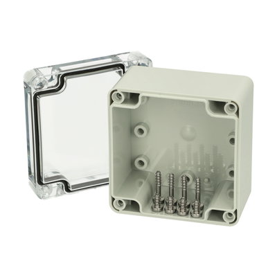 PCT 080806 enclosure Enclosure, PC Clear transparent cover