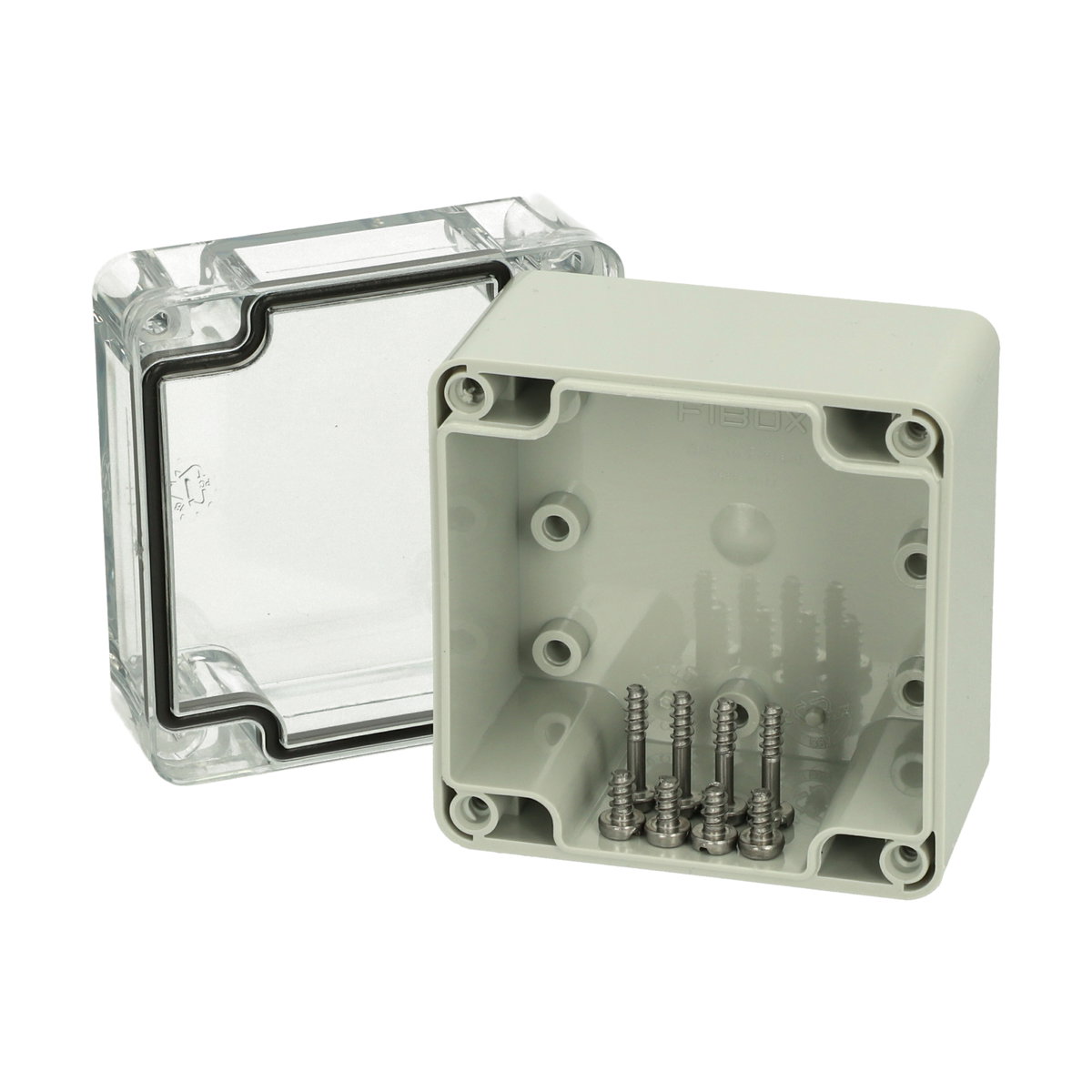 PCT 080807 enclosure Enclosure, PC Clear transparent cover