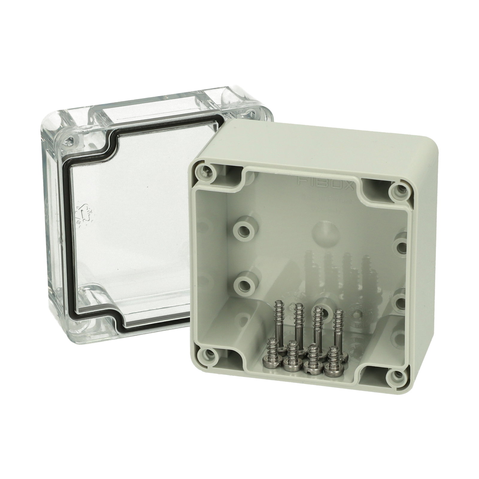 PCT 080807 enclosure Enclosure, PC Clear transparent cover