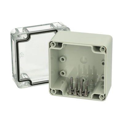 PCT 080807 enclosure Enclosure, PC Clear transparent cover