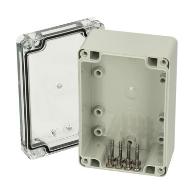 PCT 081206 enclosure Enclosure, PC Clear transparent cover