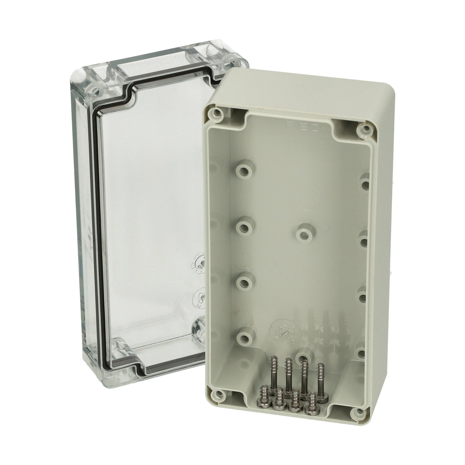 PCT 081607 enclosure Enclosure, PC Clear transparent cover