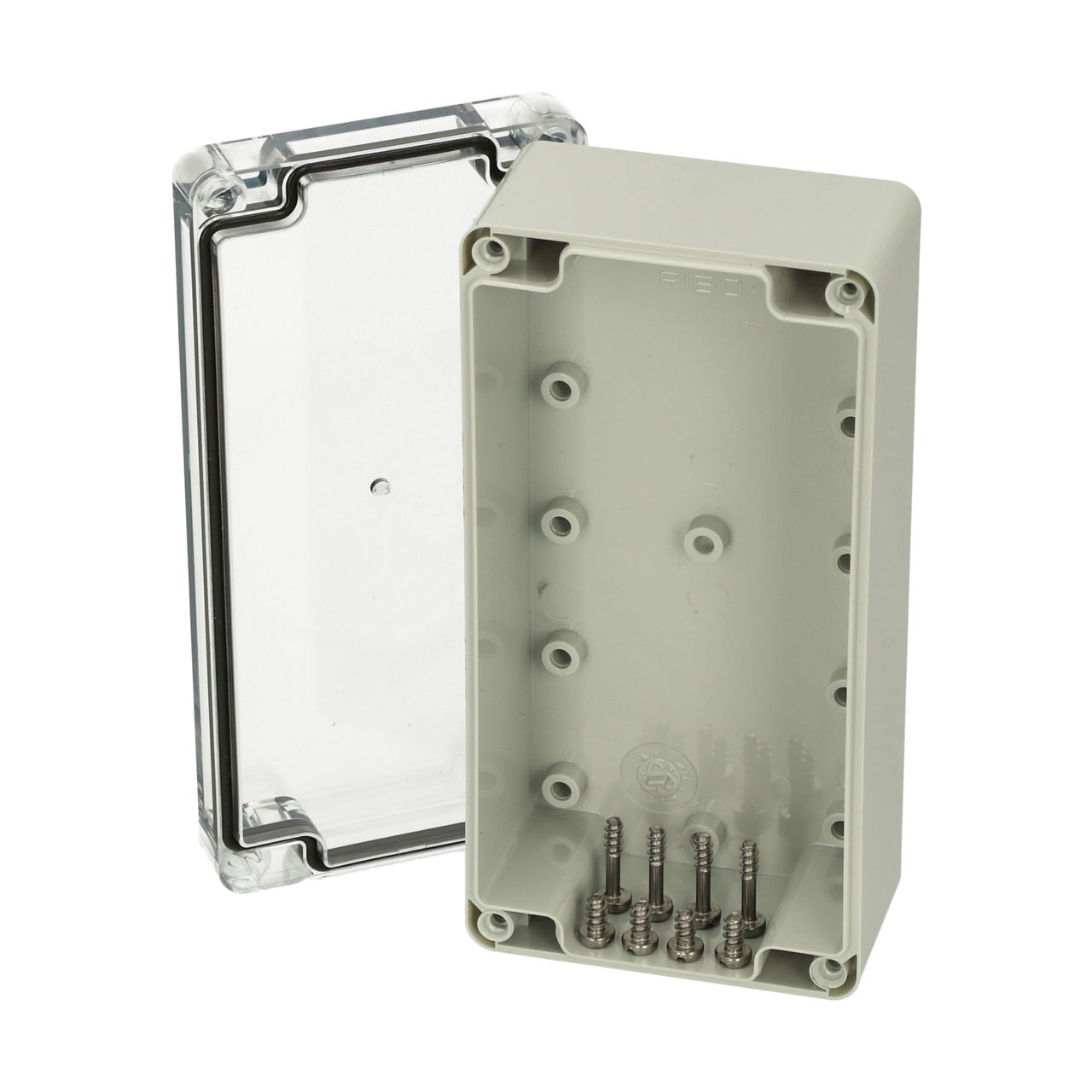 PCT 081606 enclosure Enclosure, PC Clear transparent cover