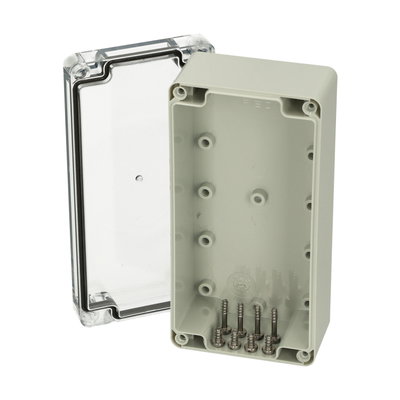 PCT 081606 enclosure Enclosure, PC Clear transparent cover