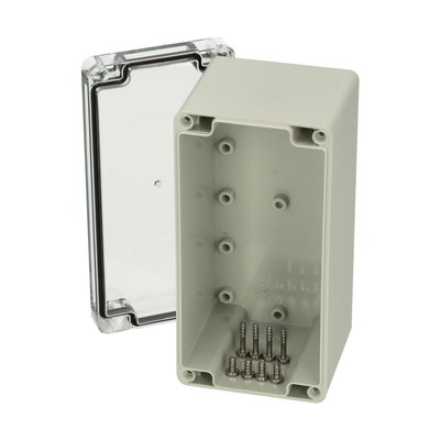 PCT 081609 enclosure Enclosure, PC Clear transparent cover