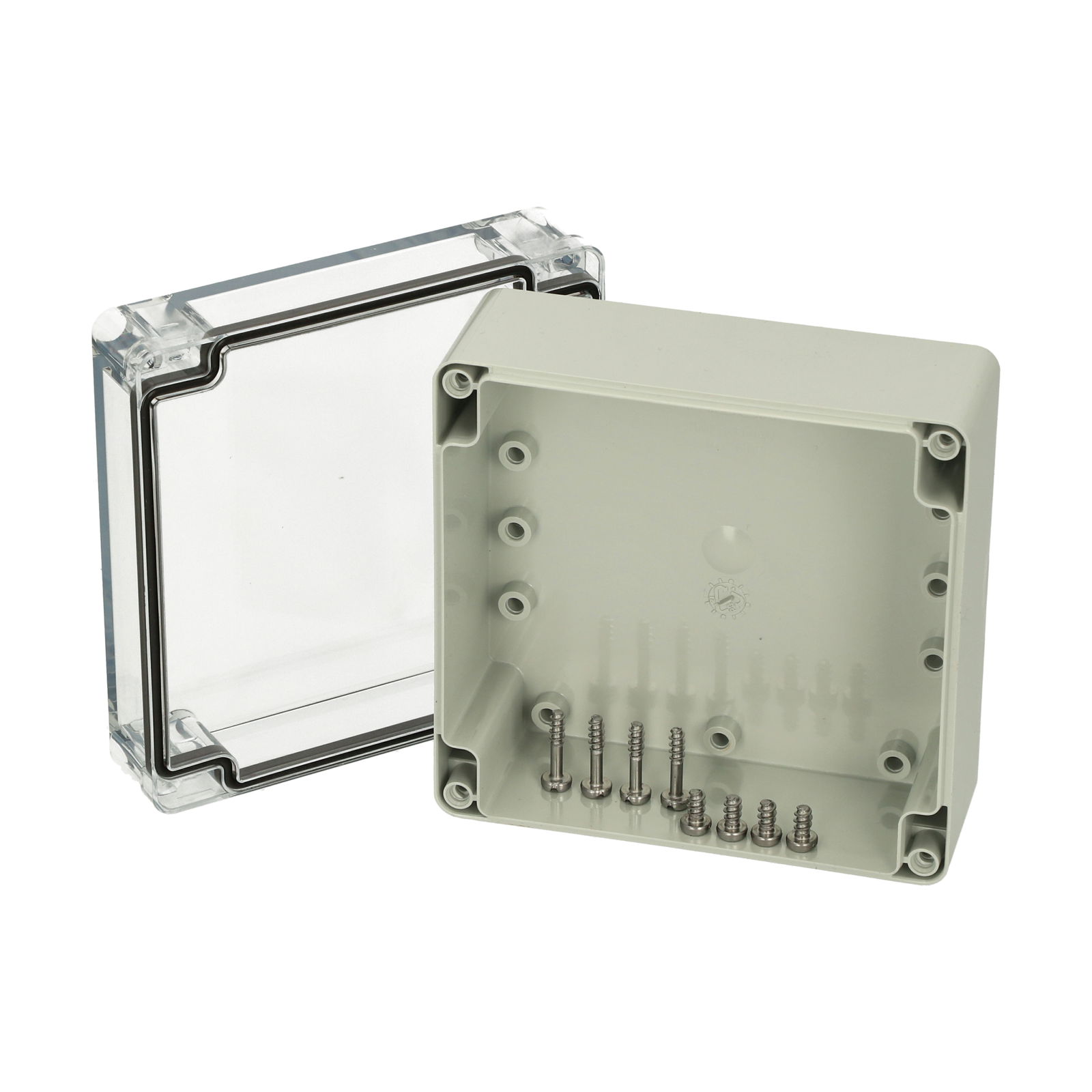PCT 121207 enclosure Enclosure, PC Clear transparent cover