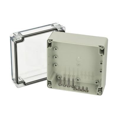 PCT 121207 enclosure Enclosure, PC Clear transparent cover