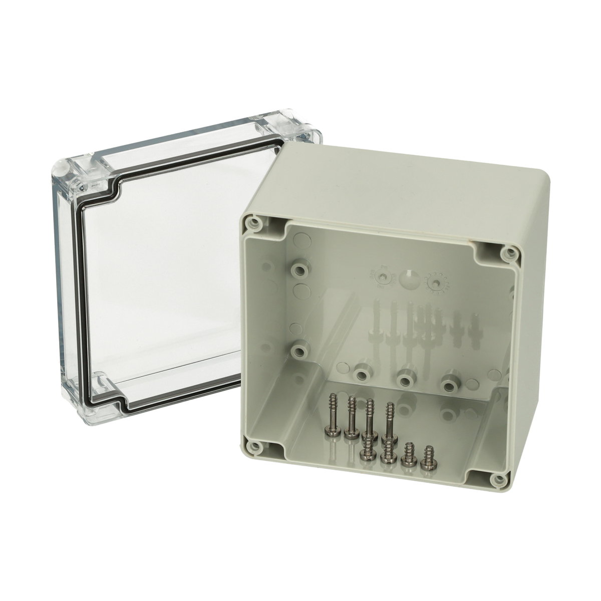 PCT 121210 enclosure Enclosure, PC Clear transparent cover