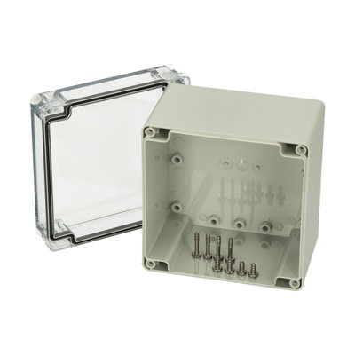 PCT 121210 enclosure Enclosure, PC Clear transparent cover
