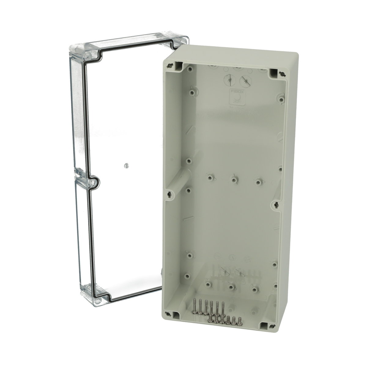 PCT 153412 enclosure Enclosure, PC Clear transparent cover