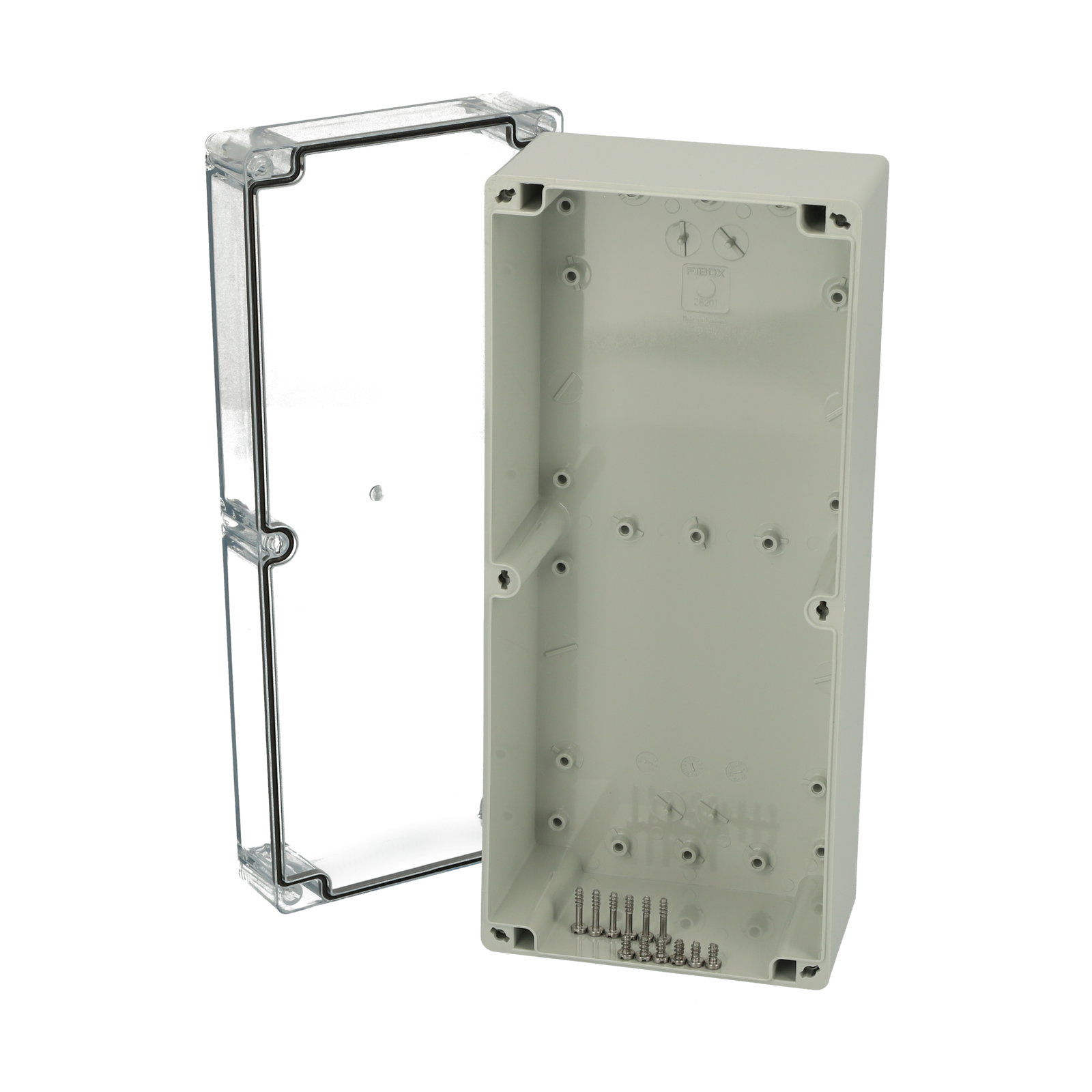 PCT 153412 enclosure Enclosure, PC Clear transparent cover