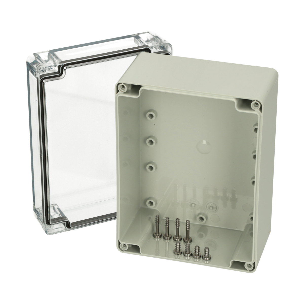 PCT 121609 enclosure Enclosure, PC Clear transparent cover