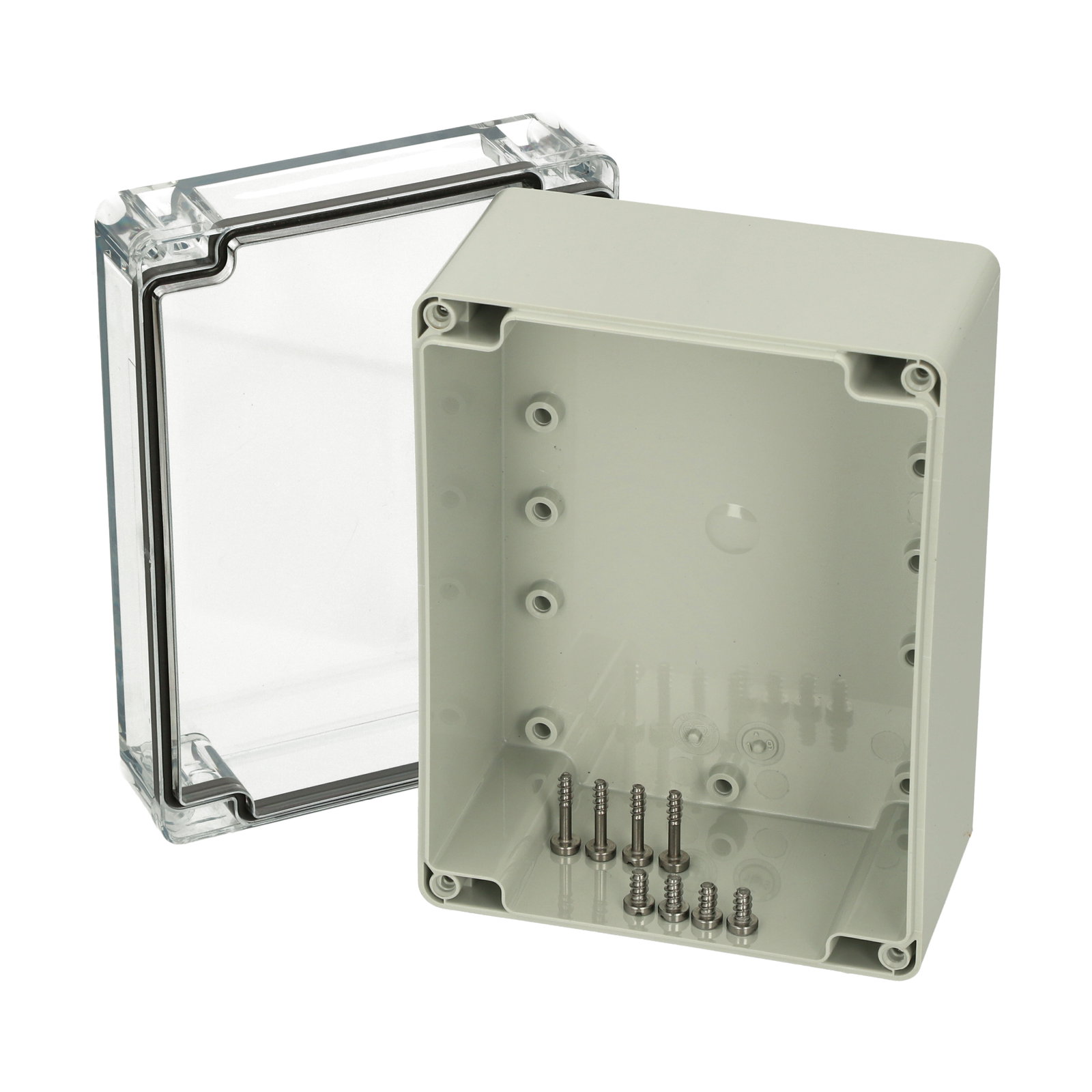 PCT 121609 enclosure Enclosure, PC Clear transparent cover