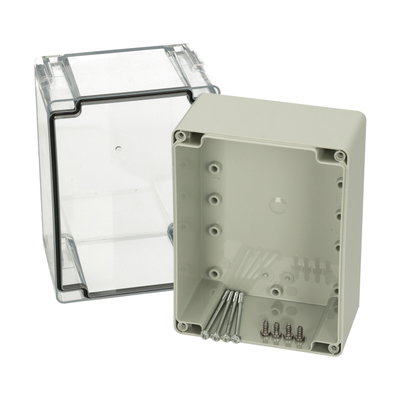 PCT 121614 enclosure Enclosure, PC Clear transparent cover