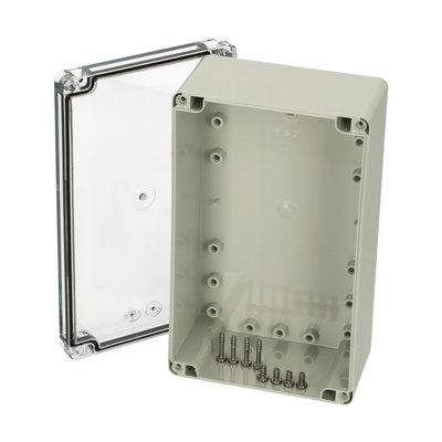 PCT 122008 enclosure Enclosure, PC Clear transparent cover